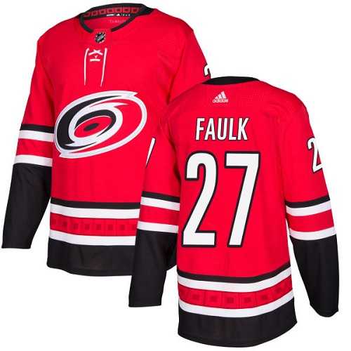 Youth Adidas Carolina Hurricanes #27 Justin Faulk Red Home Authentic Stitched NHL Jersey Youth Adidas Carolina Hurricanes #27 Justin Faulk Red Home Authentic Stitched NHL Jersey