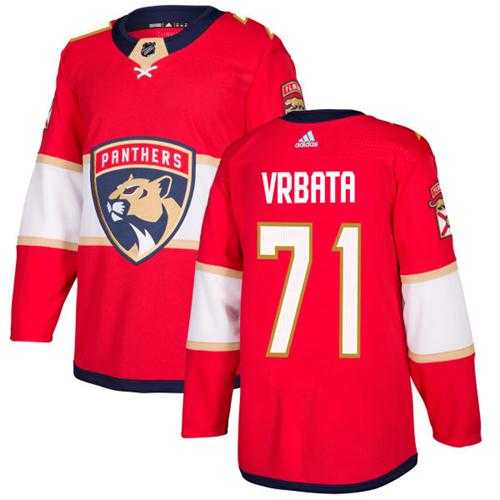 Youth Adidas Florida Panthers #71 Radim Vrbata Red Home Authentic Stitched NHL Jersey