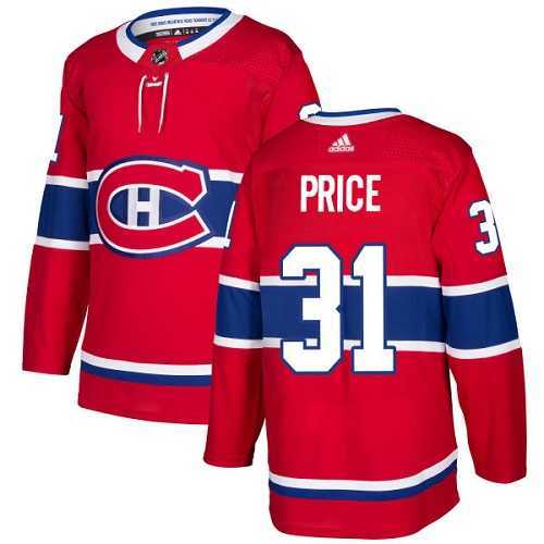 Youth Adidas Montreal Canadiens #31 Carey Price Red Home Authentic Stitched NHL Jersey Youth Adidas Montreal Canadiens #31 Carey Price Red Home Authentic Stitched NHL Jersey
