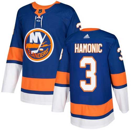Youth Adidas New York Islanders #3 Travis Hamonic Royal Blue Home Authentic Stitched NHL Jersey Youth Adidas New York Islanders #3 Travis Hamonic Royal Blue Home Authentic Stitched NHL Jersey