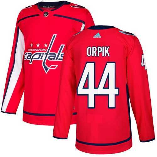 Youth Adidas Washington Capitals #44 Brooks Orpik Red Home Authentic Stitched NHL Jersey