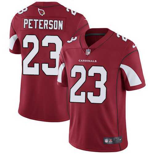 Youth Nike Arizona Cardinals #23 Adrian Peterson Red Team Color Stitched NFL Vapor Untouchable Limited Jersey