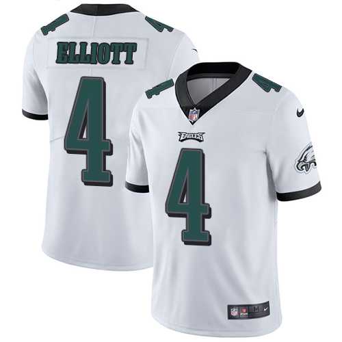 Youth Nike Philadelphia Eagles #4 Jake Elliott White Stitched NFL Vapor Untouchable Limited Jersey Youth Nike Philadelphia Eagles #4 Jake Elliott White Stitched NFL Vapor Untouchable Limited Jersey
