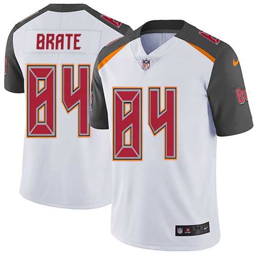 Youth Nike Tampa Bay Buccaneers #84 Cameron Brate White Stitched NFL Vapor Untouchable Limited Jersey