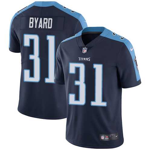 Youth Nike Tennessee Titans #31 Kevin Byard Navy Blue Alternate Stitched NFL Vapor Untouchable Limited Jersey