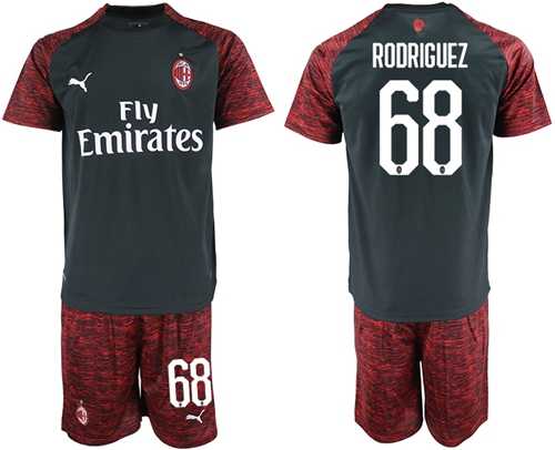 AC Milan #68 Rodriguez Third Soccer Club Jersey