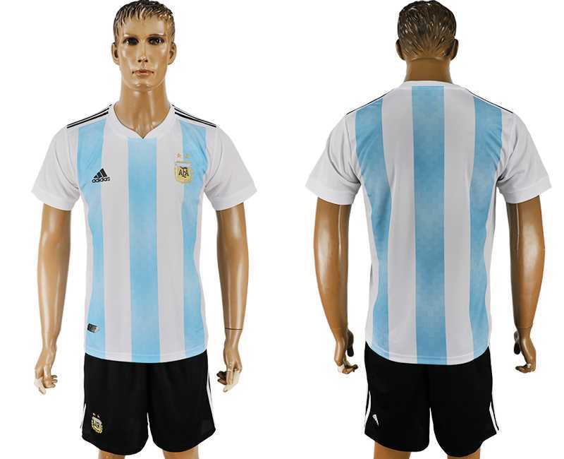 Argentina Home 2018 FIFA World Cup Soccer Jersey