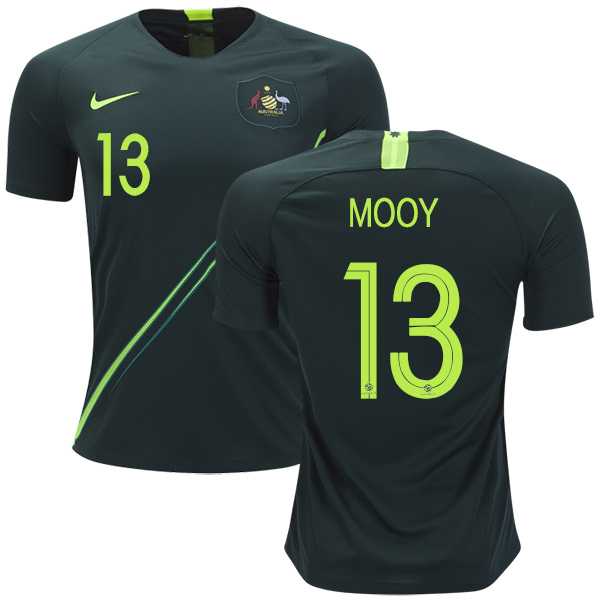 Australia #13 Mooy Away Soccer Country Jersey