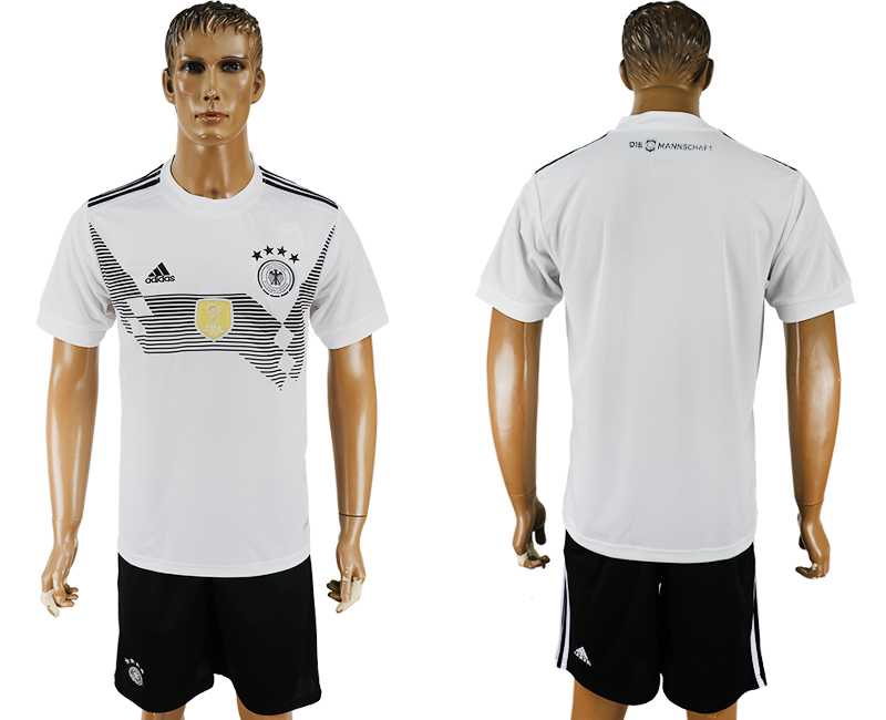 Germany 2018 FIFA World Cup Soccer Jersey