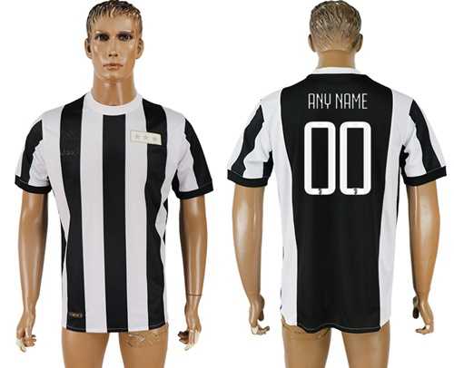 Juventus Personalized 120th Anniversary Soccer Club Jersey