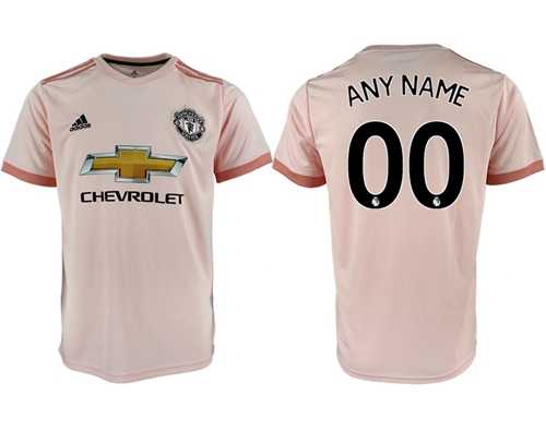 Manchester United Personalized Away Soccer Club Jersey