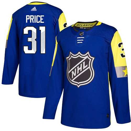 Men's Adidas Montreal Canadiens #31 Carey Price Royal 2018 All-Star Atlantic Division Authentic Stitched NHL