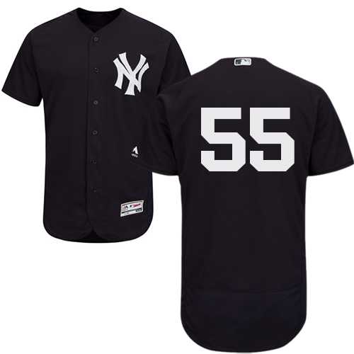 Men's New York Yankees #55 Sonny Gray Navy Blue Flexbase Authentic Collection Stitched MLB