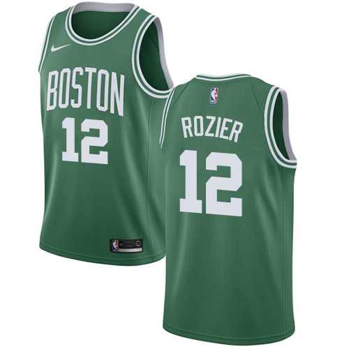 Men's Nike Boston Celtics #12 Terry Rozier Green NBA Swingman Icon Edition Jersey