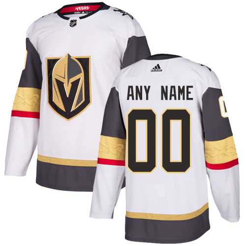 Men's Vegas Golden Knights White Personalized Authentic NHL (S-3XL)