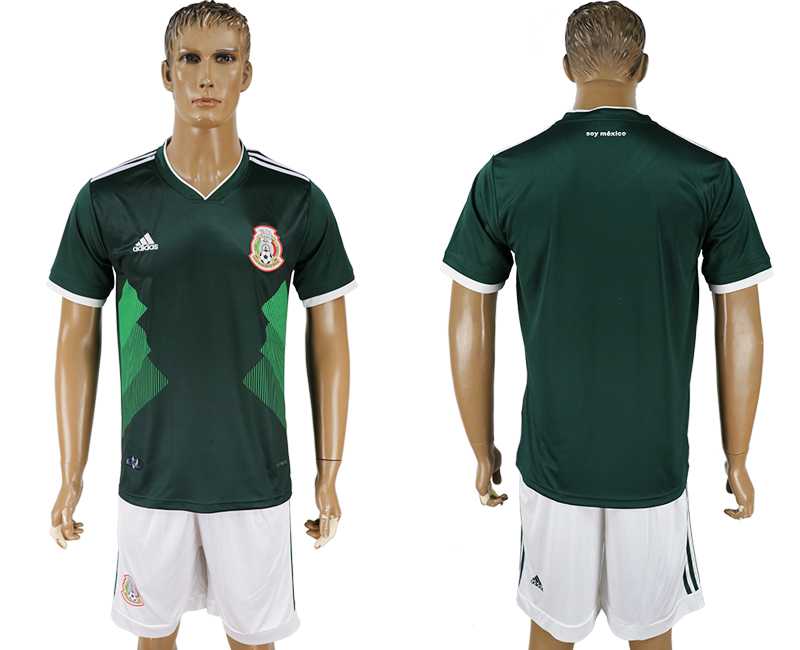Mexico Home 2018 FIFA World Cup Soccer Jersey