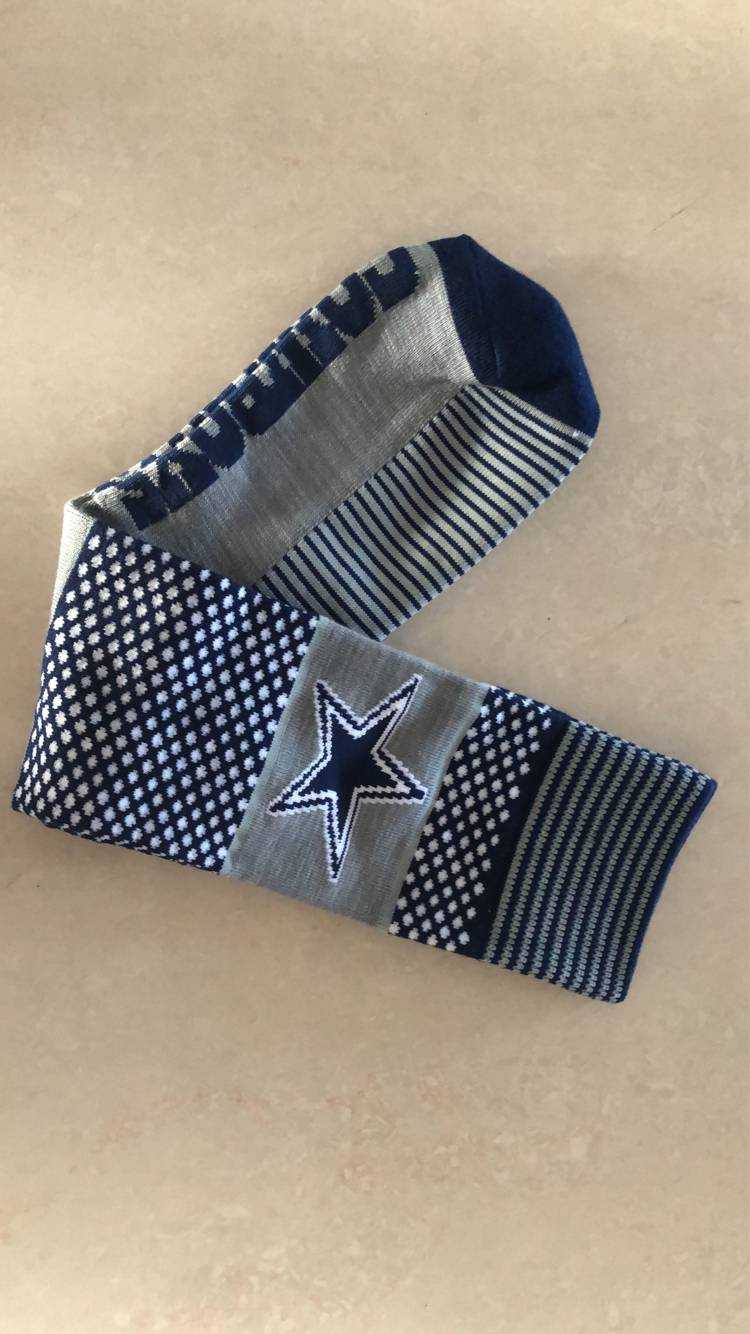 NFL Dallas Cowboys Team Logo Socks