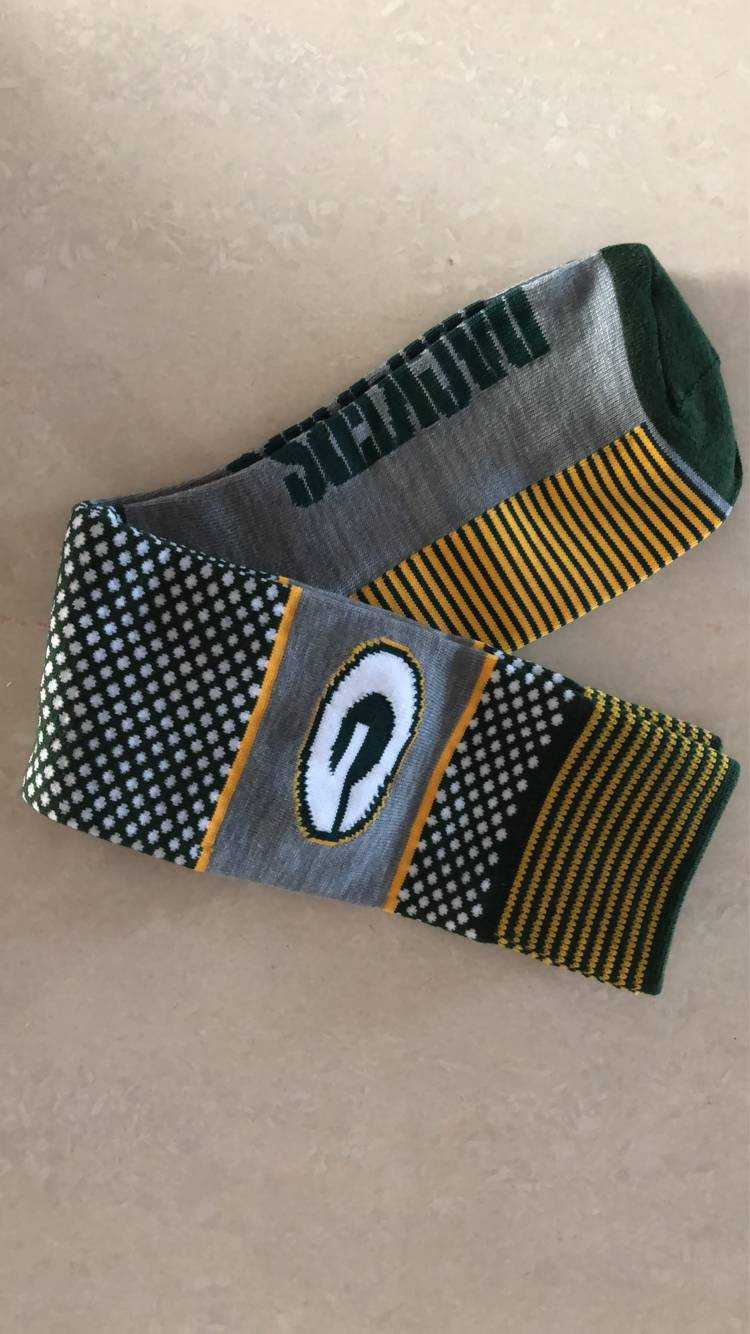 NFL Green Bay Packers Team Logo Socks