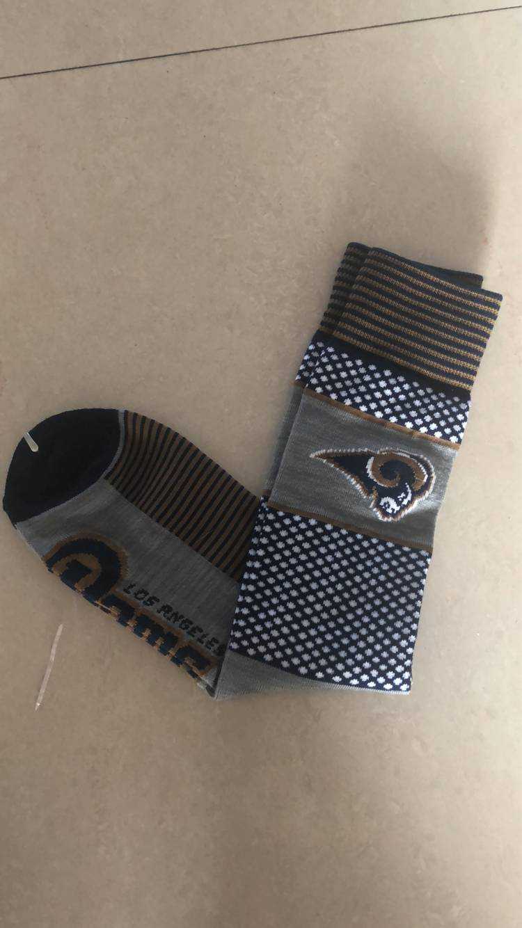 NFL Los Angeles Rams Team Logo Socks