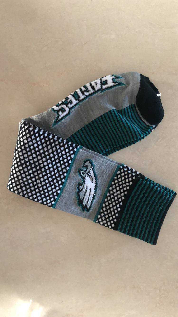NFL Philadelphia Eagles Team Logo Socks
