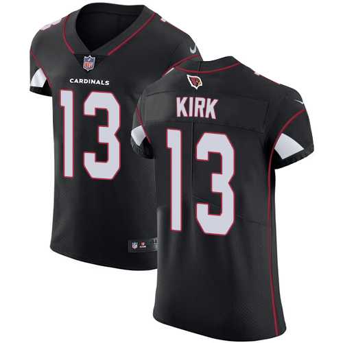 Nike Arizona Cardinals #13 Christian Kirk Black Alternate Men's Stitched NFL Vapor Untouchable Elite Jersey
