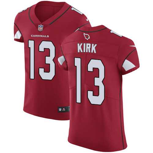 Nike Arizona Cardinals #13 Christian Kirk Red Team Color Men's Stitched NFL Vapor Untouchable Elite Jersey