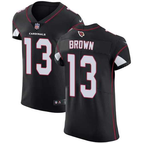 Nike Arizona Cardinals #13 Jaron Brown Black Alternate Men's Stitched NFL Vapor Untouchable Elite Jersey