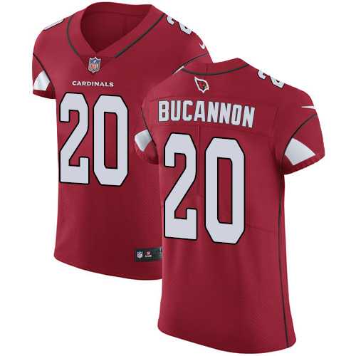 Nike Arizona Cardinals #20 Deone Bucannon Red Team Color Men's Stitched NFL Vapor Untouchable Elite Jersey
