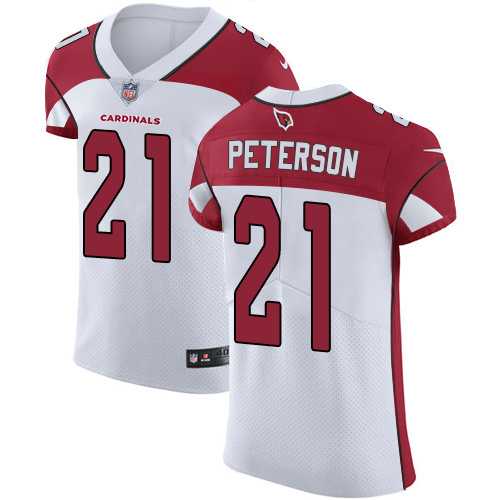 Nike Arizona Cardinals #21 Patrick Peterson White Men's Stitched NFL Vapor Untouchable Elite Jersey