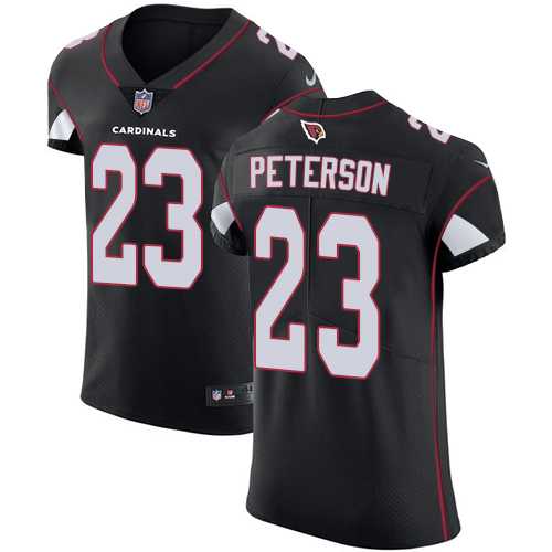 Nike Arizona Cardinals #23 Adrian Peterson Black Alternate Men's Stitched NFL Vapor Untouchable Elite Jersey