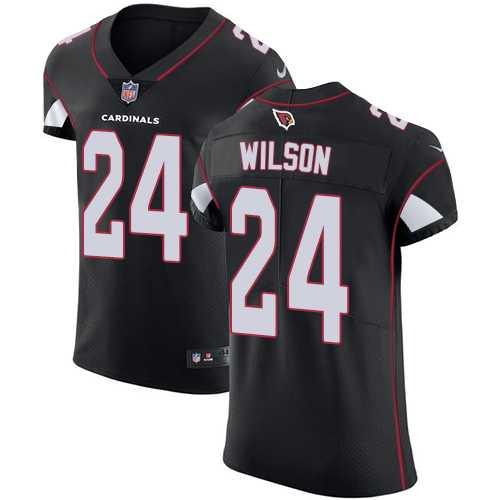 Nike Arizona Cardinals #24 Adrian Wilson Black Alternate Men's Stitched NFL Vapor Untouchable Elite Jersey