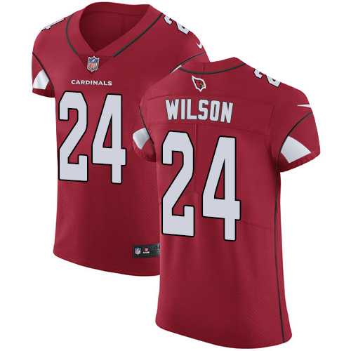 Nike Arizona Cardinals #24 Adrian Wilson Red Team Color Men's Stitched NFL Vapor Untouchable Elite Jersey