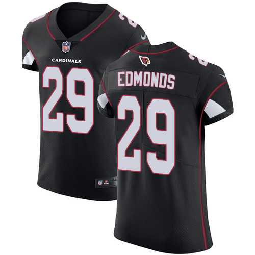 Nike Arizona Cardinals #29 Chase Edmonds Black Alternate Men's Stitched NFL Vapor Untouchable Elite Jersey