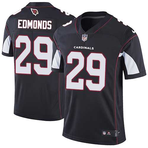 Nike Arizona Cardinals #29 Chase Edmonds Black Alternate Men's Stitched NFL Vapor Untouchable Limited Jersey Nike Arizona Cardinals #29 Chase Edmonds Black Alternate Men's Stitched NFL Vapor Untouchable Limited Jersey
