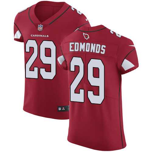 Nike Arizona Cardinals #29 Chase Edmonds Red Team Color Men's Stitched NFL Vapor Untouchable Elite Jersey