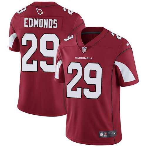 Nike Arizona Cardinals #29 Chase Edmonds Red Team Color Men's Stitched NFL Vapor Untouchable Limited Jersey