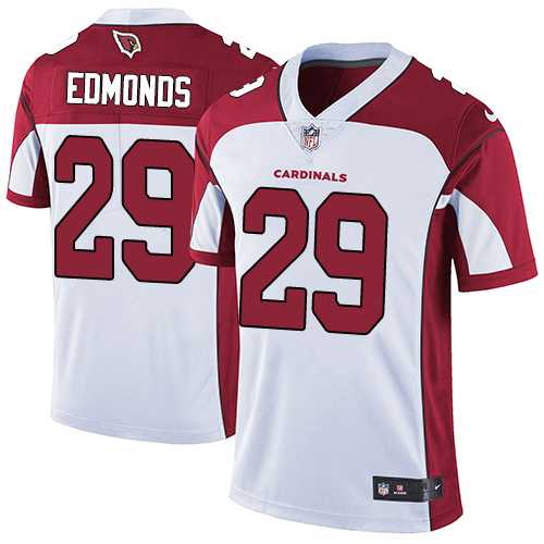 Nike Arizona Cardinals #29 Chase Edmonds White Men's Stitched NFL Vapor Untouchable Limited Jersey