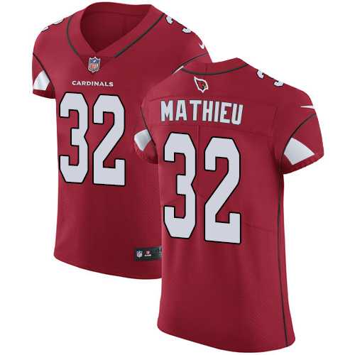 Nike Arizona Cardinals #32 Tyrann Mathieu Red Team Color Men's Stitched NFL Vapor Untouchable Elite Jersey