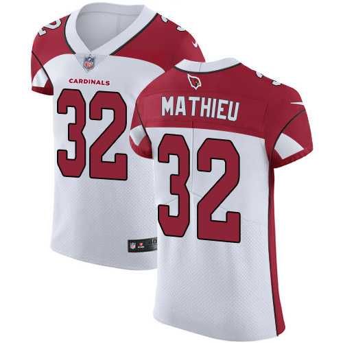 Nike Arizona Cardinals #32 Tyrann Mathieu White Men's Stitched NFL Vapor Untouchable Elite Jersey