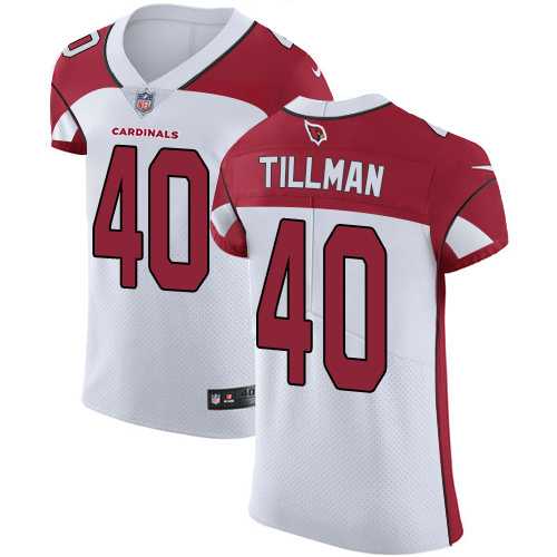 Nike Arizona Cardinals #40 Pat Tillman White Men's Stitched NFL Vapor Untouchable Elite Jersey