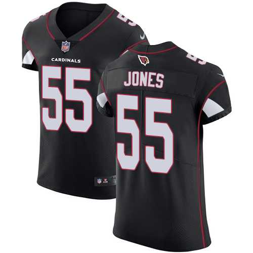 Nike Arizona Cardinals #55 Chandler Jones Black Alternate Men's Stitched NFL Vapor Untouchable Elite Jersey
