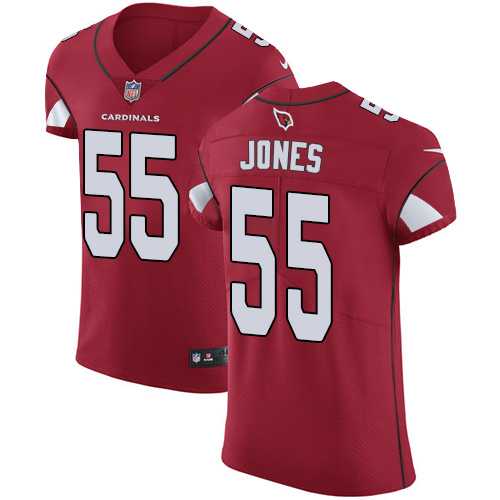 Nike Arizona Cardinals #55 Chandler Jones Red Team Color Men's Stitched NFL Vapor Untouchable Elite Jersey