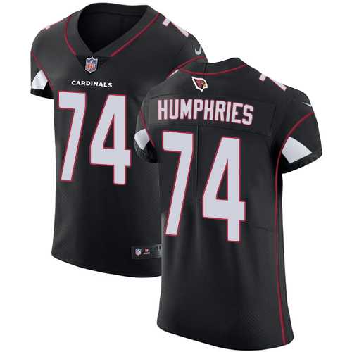 Nike Arizona Cardinals #74 D.J. Humphries Black Alternate Men's Stitched NFL Vapor Untouchable Elite Jersey