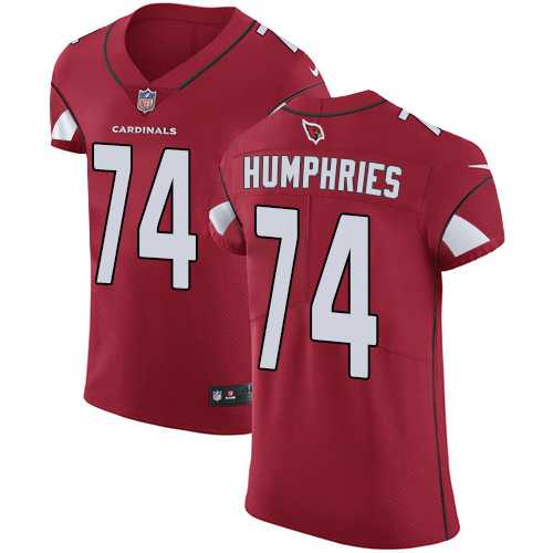 Nike Arizona Cardinals #74 D.J. Humphries Red Team Color Men's Stitched NFL Vapor Untouchable Elite Jersey