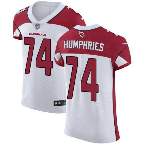 Nike Arizona Cardinals #74 D.J. Humphries White Men's Stitched NFL Vapor Untouchable Elite Jersey