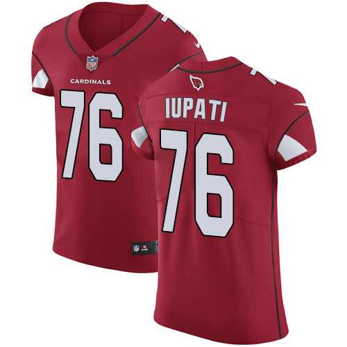 Nike Arizona Cardinals #76 Mike Iupati Red Team Color Men's Stitched NFL Vapor Untouchable Elite Jersey