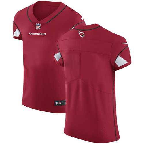 Nike Arizona Cardinals Blank Red Team Color Men's Stitched NFL Vapor Untouchable Elite Jersey