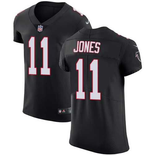 Nike Atlanta Falcons #11 Julio Jones Black Alternate Men's Stitched NFL Vapor Untouchable Elite Jersey