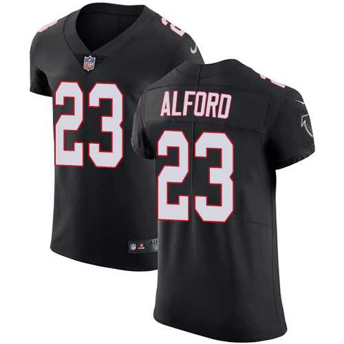 Nike Atlanta Falcons #23 Robert Alford Black Alternate Men's Stitched NFL Vapor Untouchable Elite Jersey