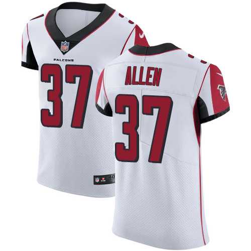 Nike Atlanta Falcons #37 Ricardo Allen White Men's Stitched NFL Vapor Untouchable Elite Jersey